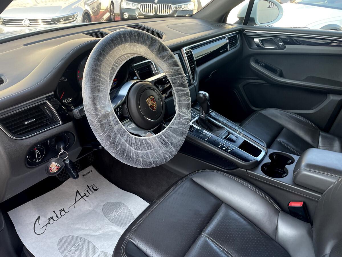 Porsche Macan 3.0D S 250cv PDK PASM, PCM, PEDANE, PELLE