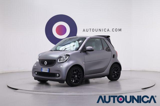 SMART ForTwo 90 0.9 TURBO TWINAMIC CABRIO PASSION FARI LED