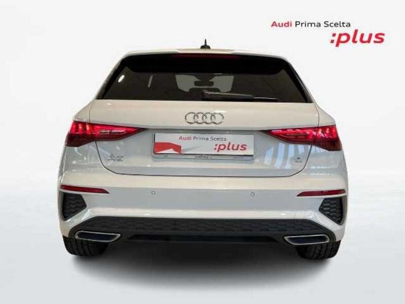 Audi A3 IV 2020 Sportback Audi Sportback 30 2.0 tdi S line edition s-tronic