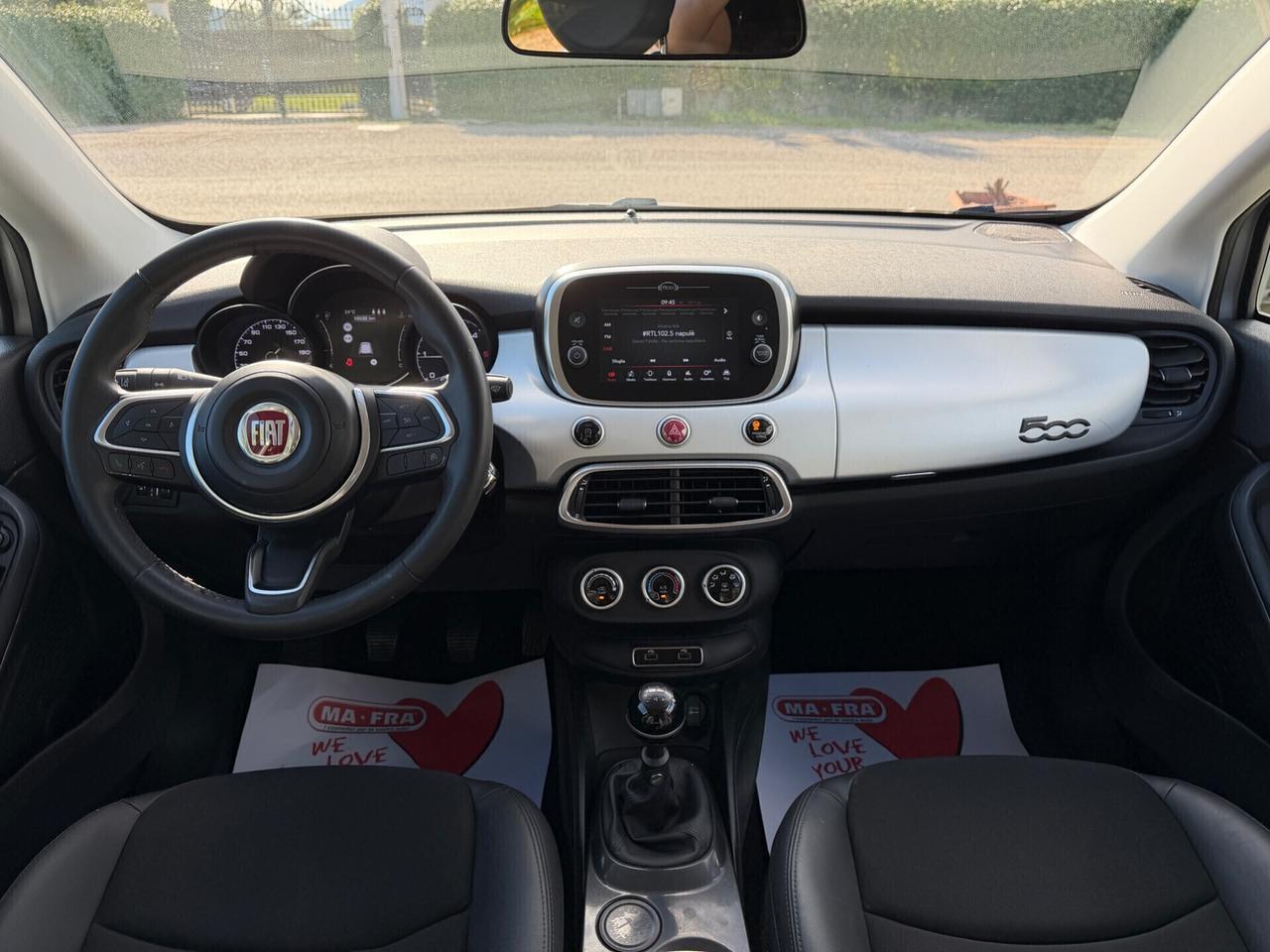 Fiat 500X 1.3MJT 95CV Cross-2022"IMPECCABILE"