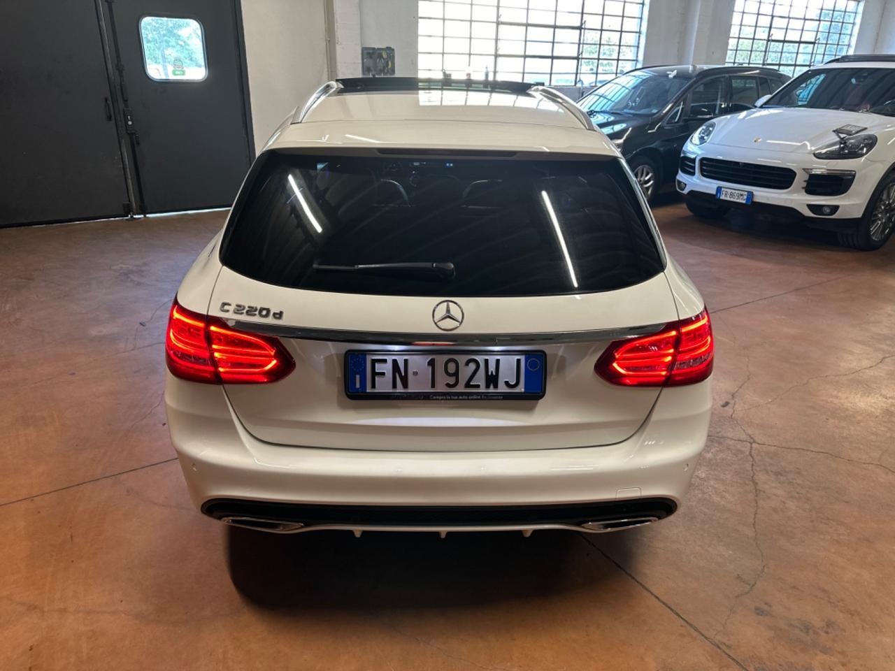 Mercedes-benz C 220 C 220 d S.W. Auto Premium