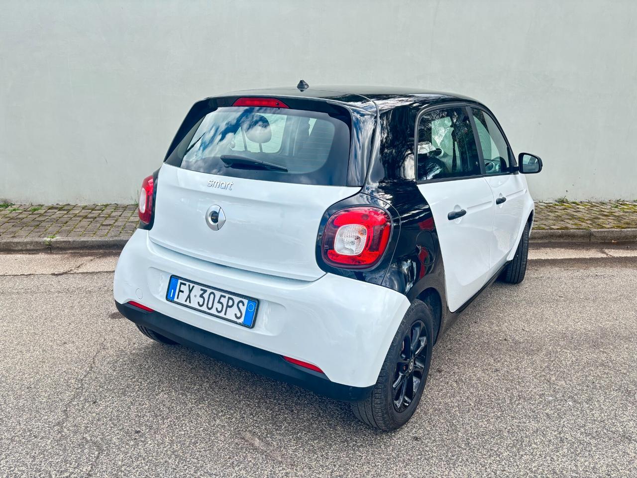 Smart ForFour 70 1.0 Brabus Syle