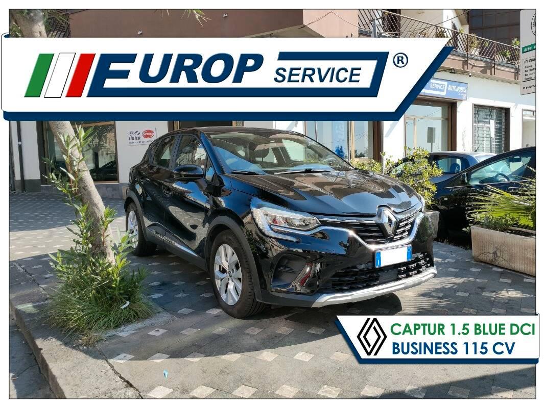 Renault Captur 1.5 Blue DCI Business 115CV EDC