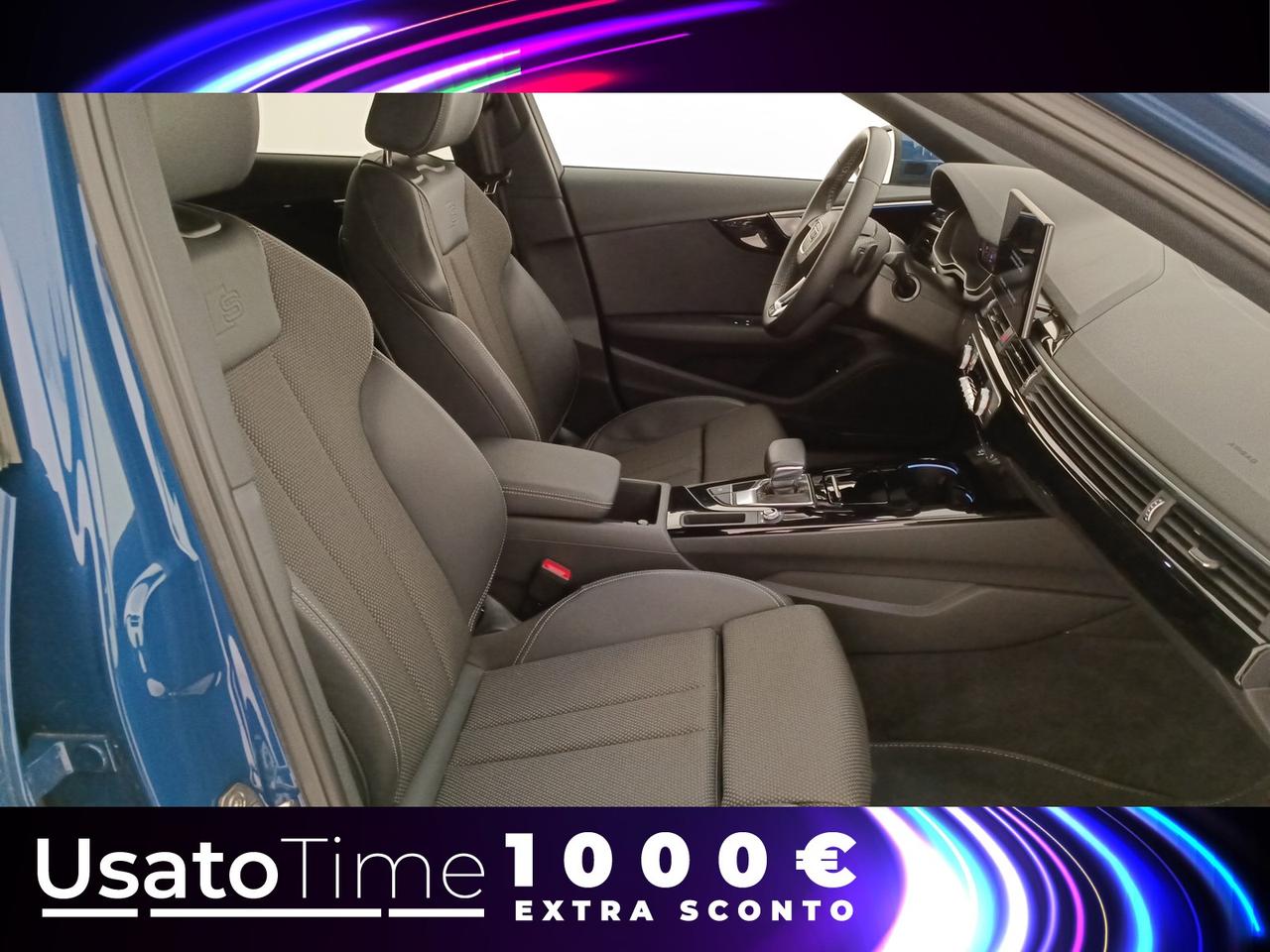 Audi A4 berlina 35 2.0 tdi mhev 163cv s line edition s tronic
