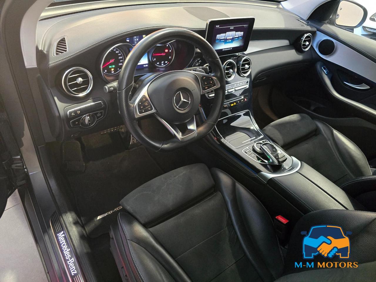 Mercedes GLC SUV GLC 250 d Premium 4matic auto