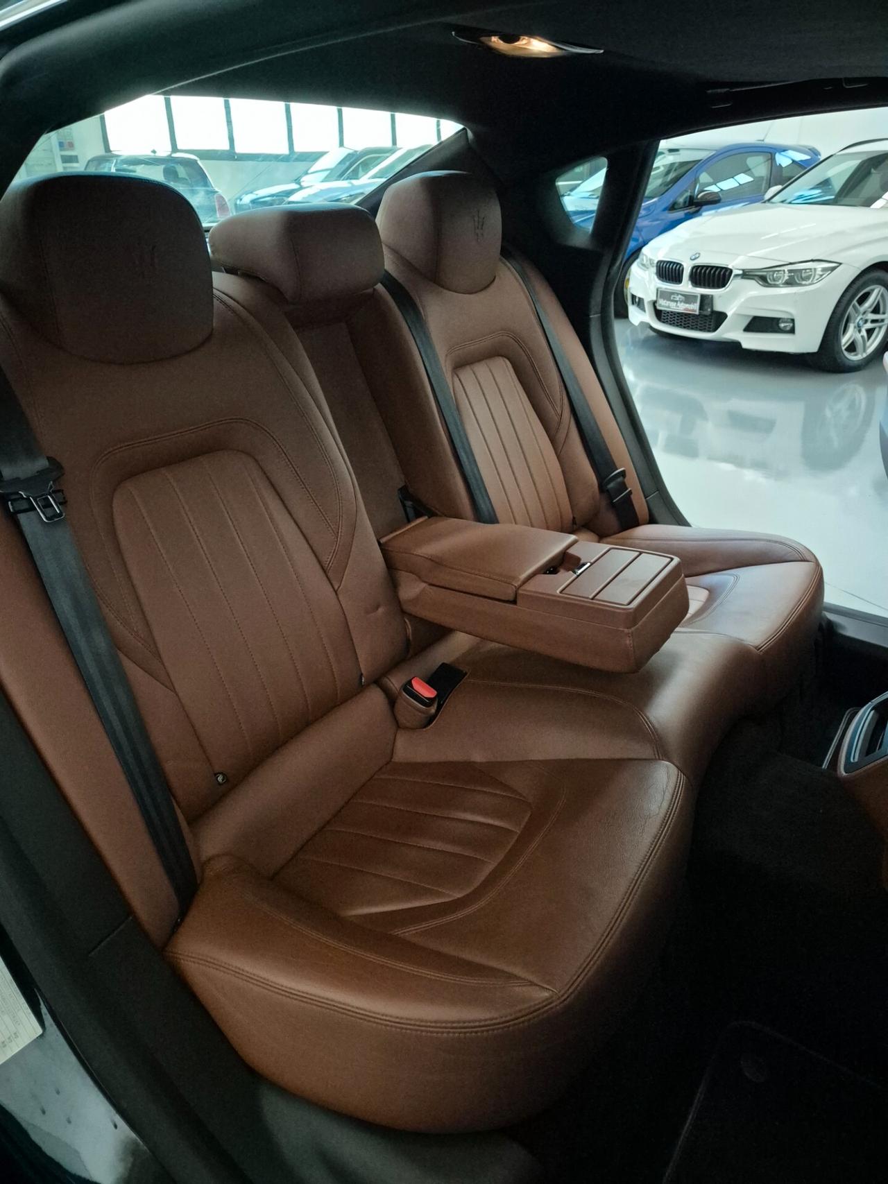 Maserati Quattroporte 3.0 275cv SoundV8+TettoApribile Gommata Tagliandata