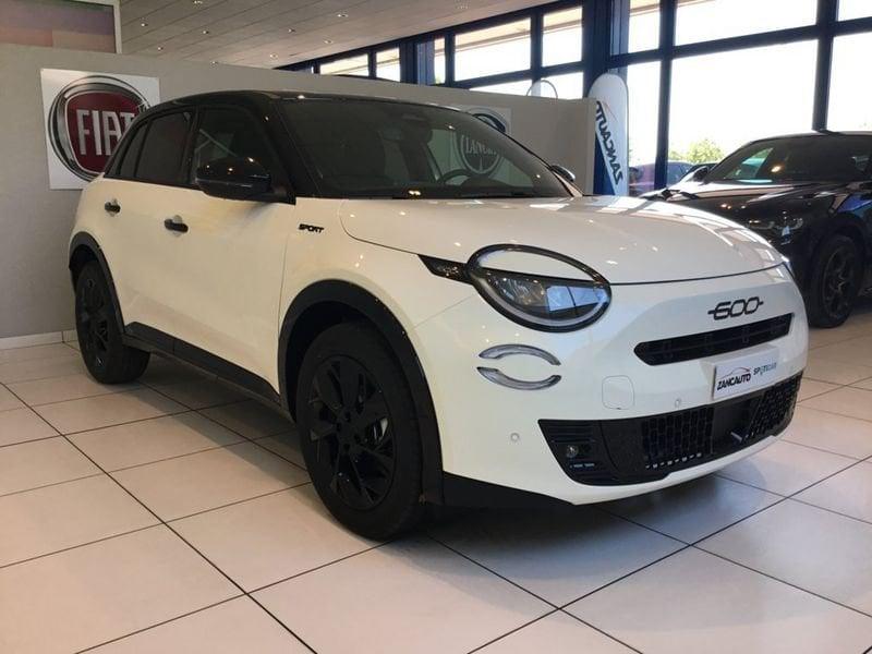 FIAT 600 1.2 Benzina 110cv Sport MY26