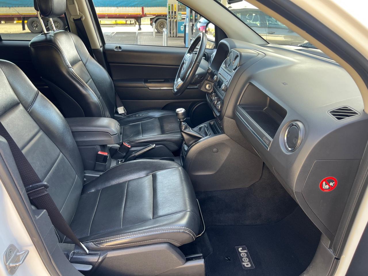 Jeep Compass 2.2 CRD 4wd Limited 2012