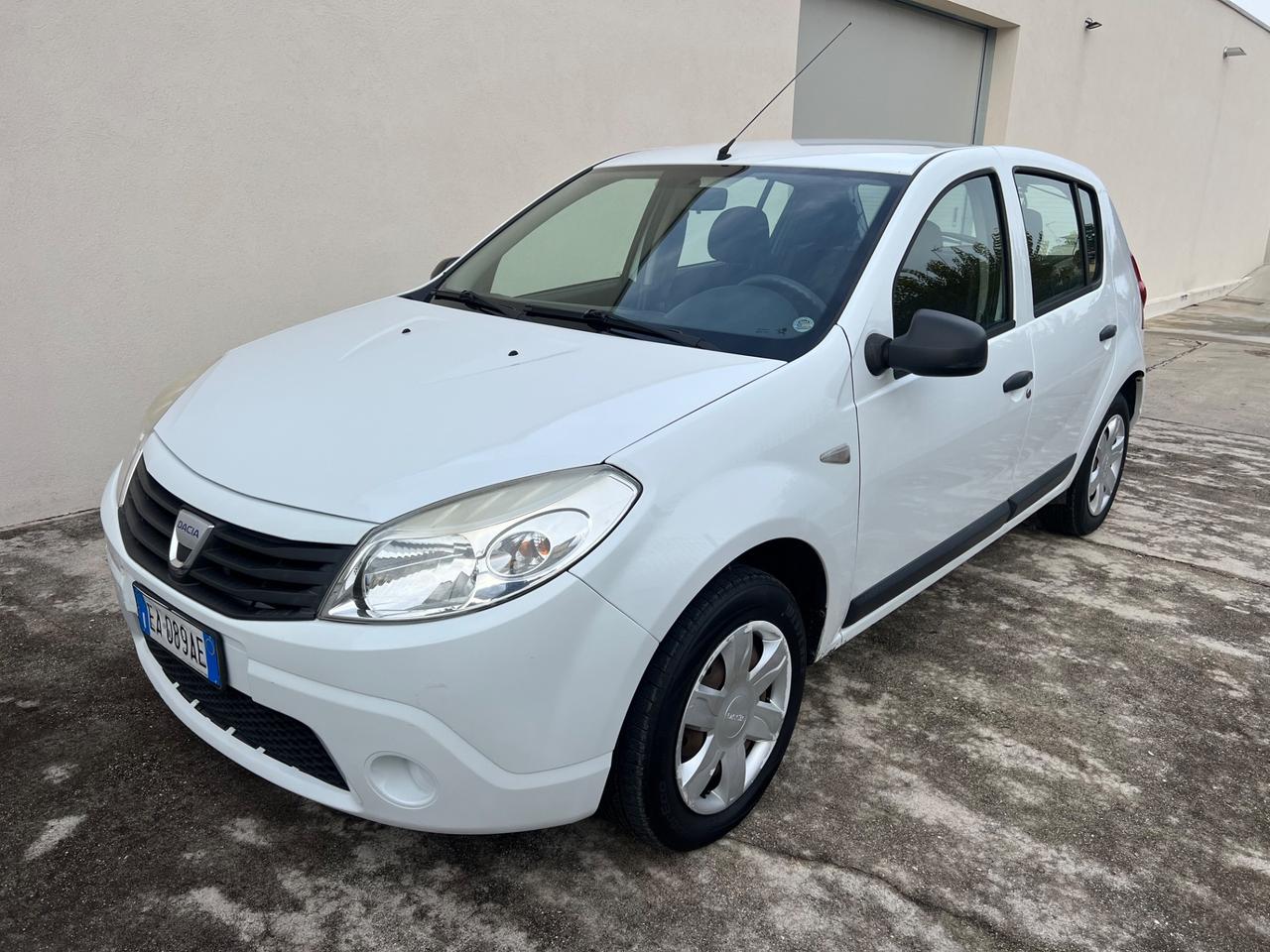Dacia Sandero 1.4 8V GPL
