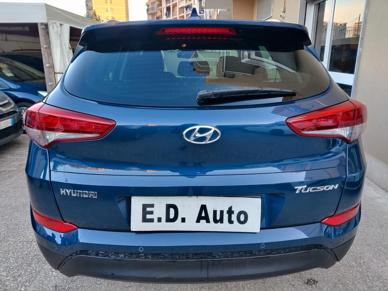 Hyundai Tucson 1.7 Diesel FULL