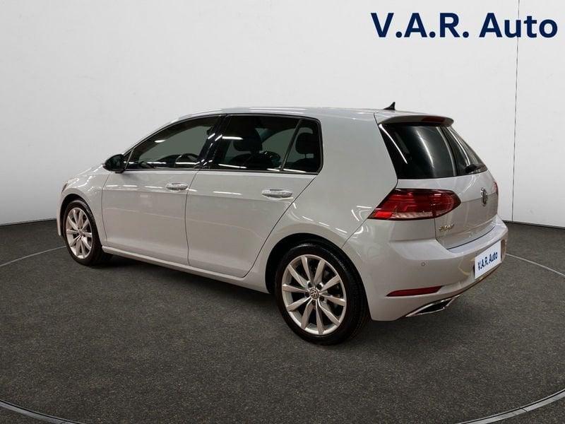 Volkswagen Golf Golf 1.6 TDI 115 CV 5p. Executive BlueMotion Technology