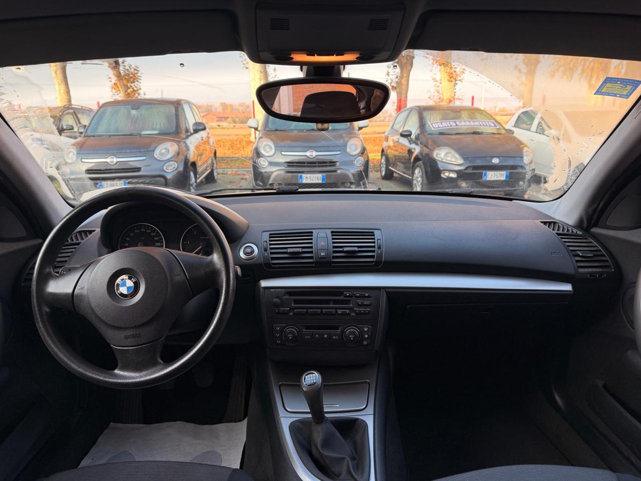 Bmw 120 120d cat 5 porte Futura