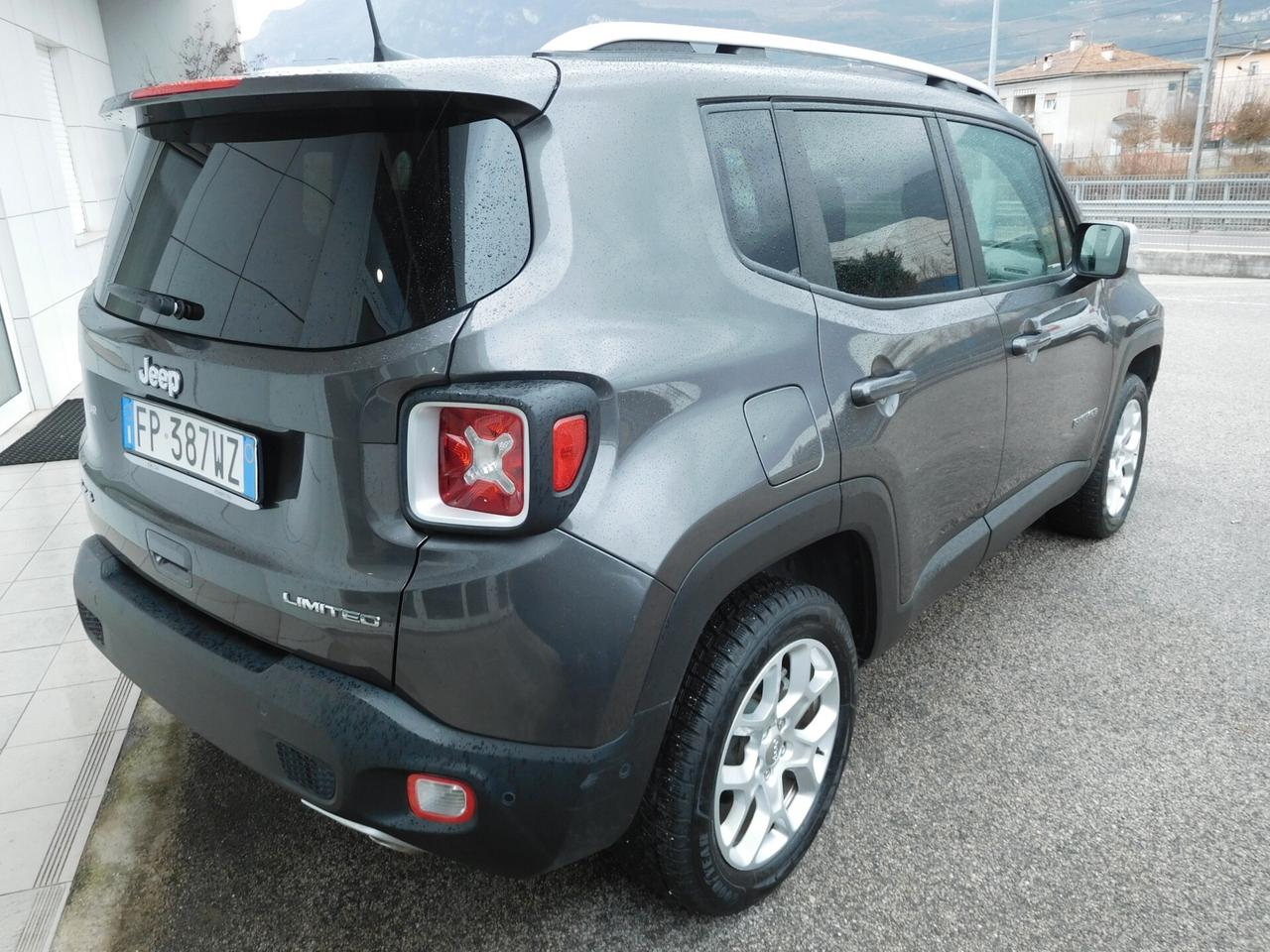 Jeep Renegade 2.0 Mjt 140CV 4WD Active Drive Low Limited