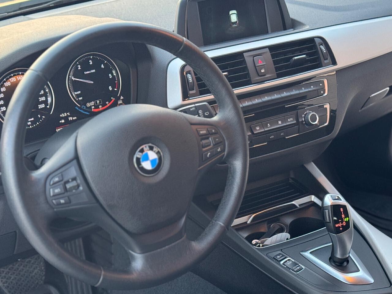 Bmw 116 3p. Automatico Tagliandi BMW, Anno 10/2019