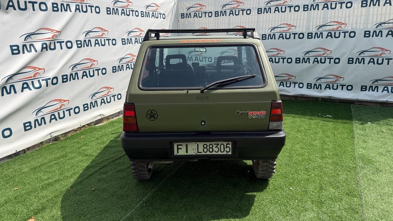 Fiat Panda 1000 i.e. cat 4x4 Trekking KM CERTIFICATI