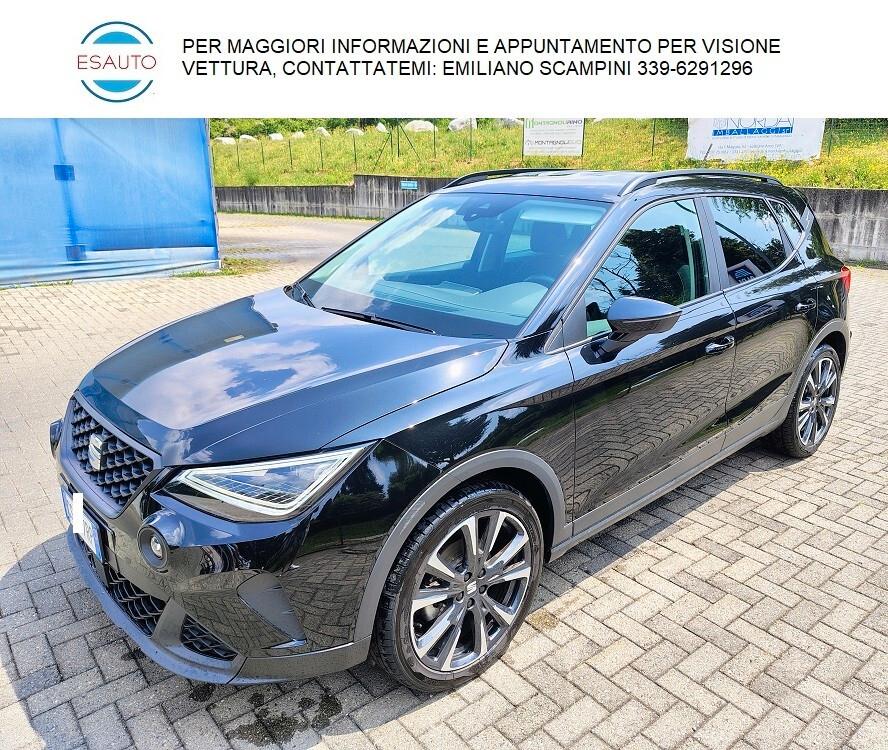 Seat Arona 1.0 EcoTSI 95 CV Black Edition