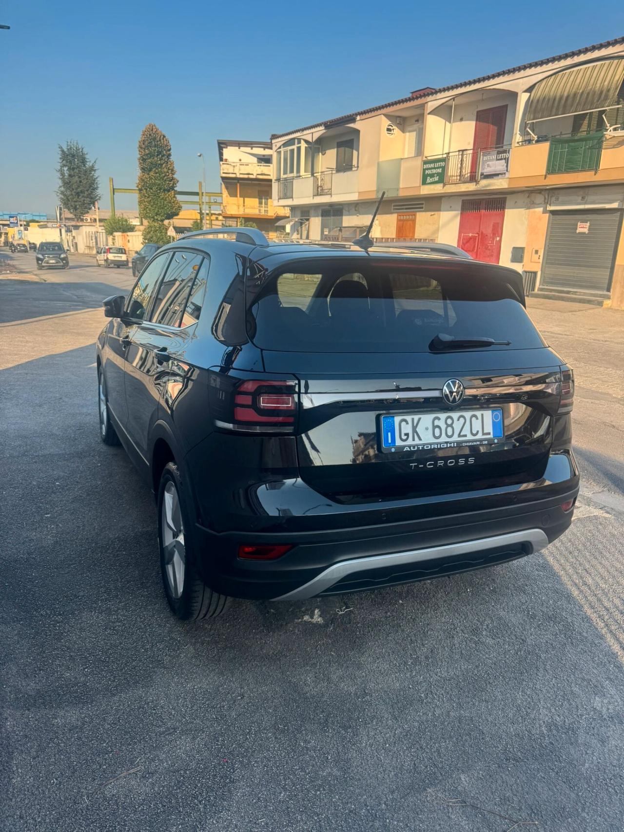 Volkswagen T-Cross 1.0 TSI 110 CV Advanced