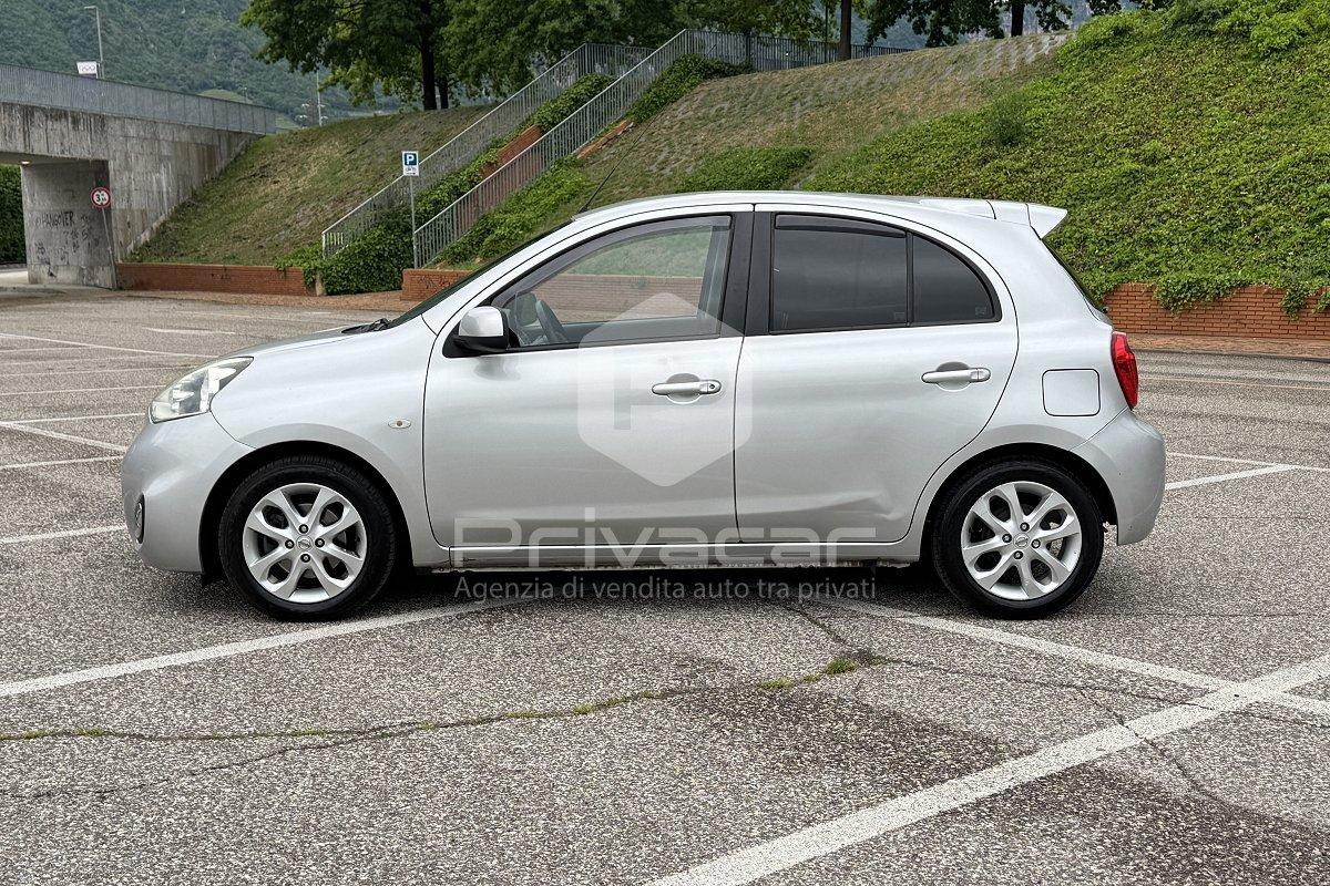 NISSAN Micra 1.2 12V 5 porte GPL Eco Visia