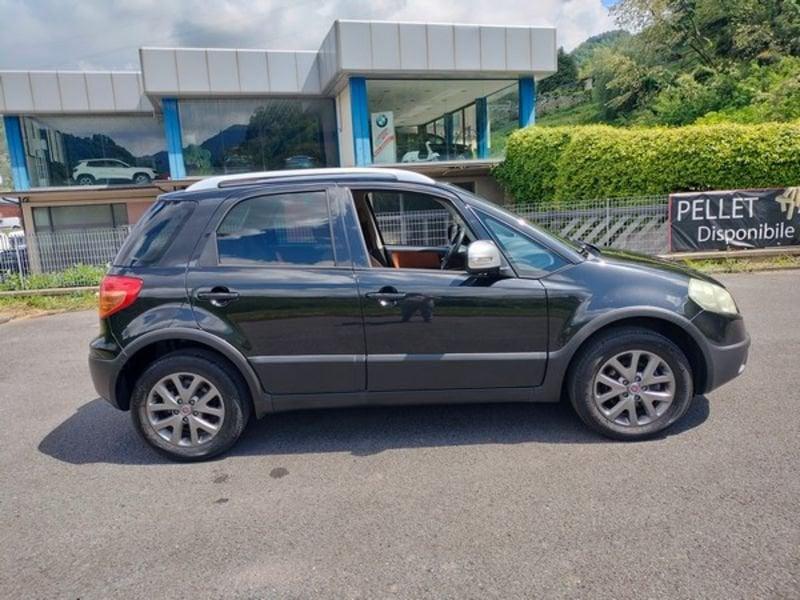 FIAT Sedici 2.0 MJT 16V DPF 4x4 Dynamic