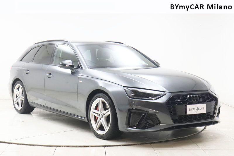 Audi A4 Avant 40 2.0 TDI mHEV S line edition quattro S tronic