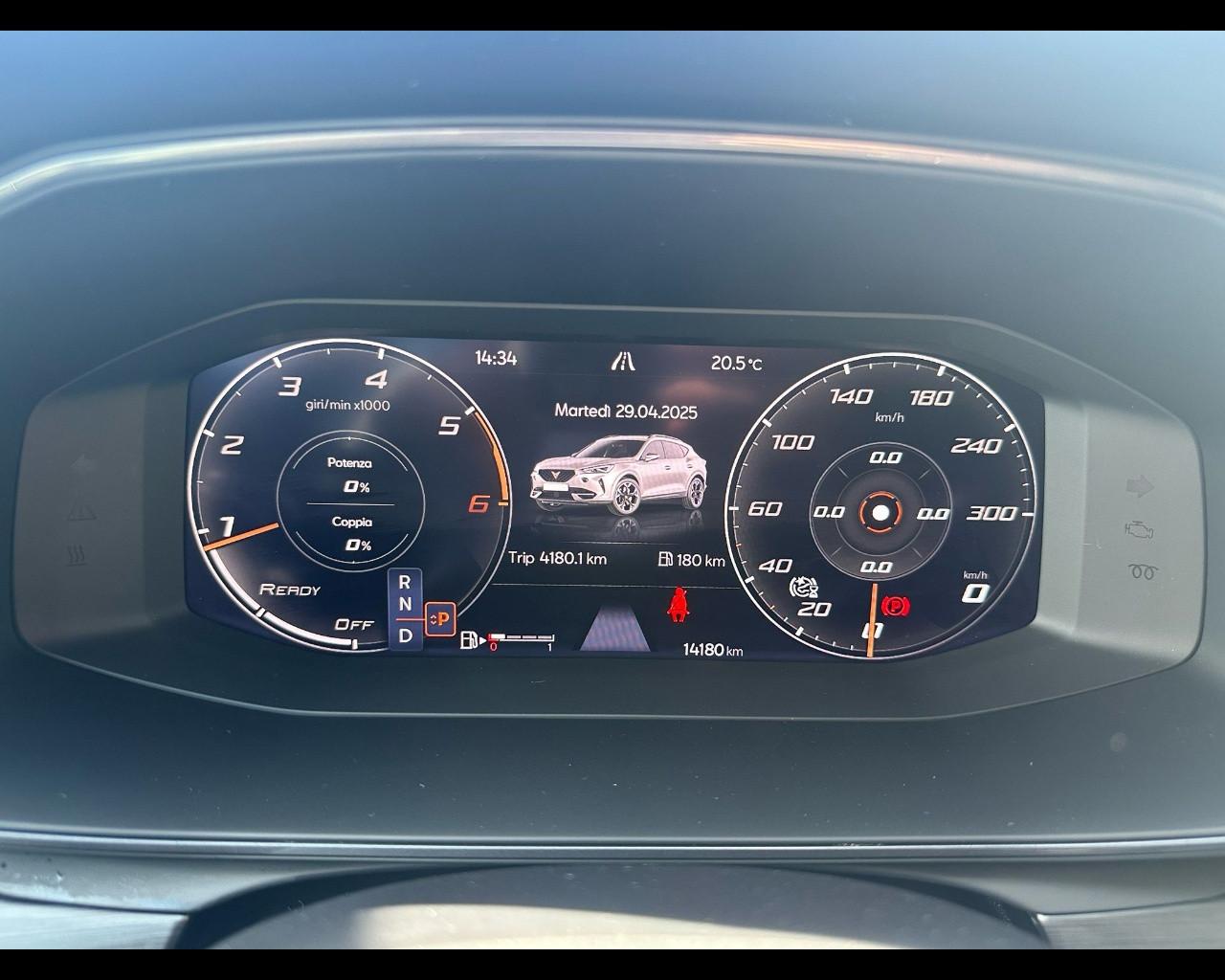 CUPRA Formentor 2.0 tdi 4drive dsg
