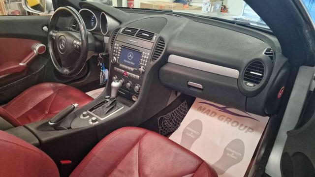 MERCEDES-BENZ SLK 350 cat Sport TAGLIANDI CERTIFICATI!