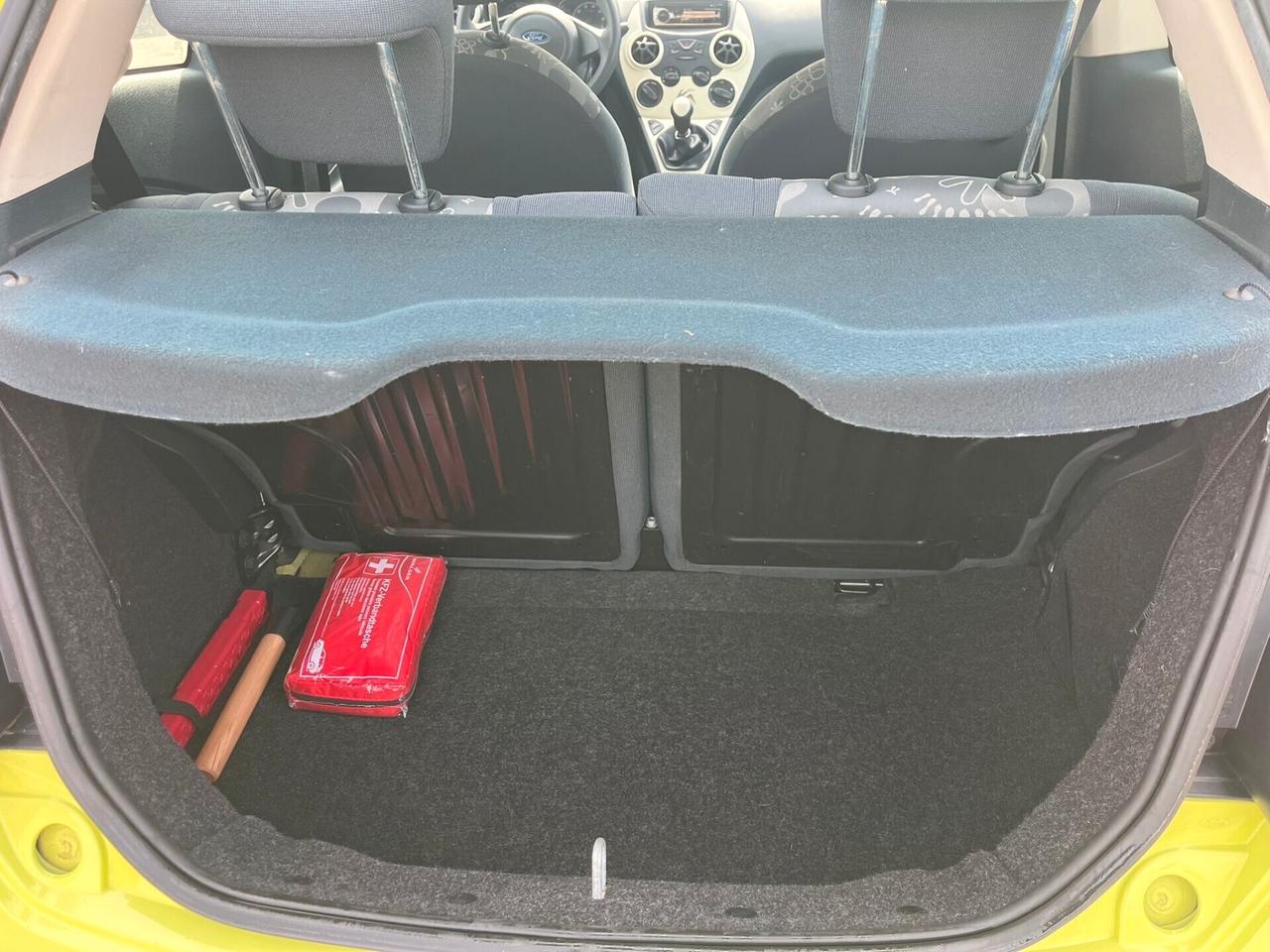 Ford Ka 1.2 benz x neopatentati