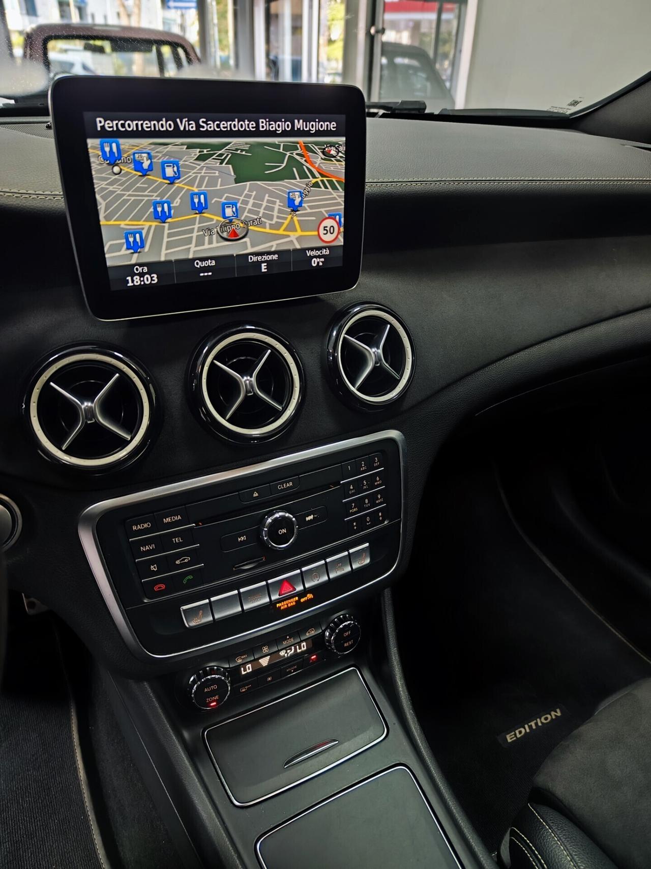 Mercedes-benz GLA 200 d Automatic Premium Tetto