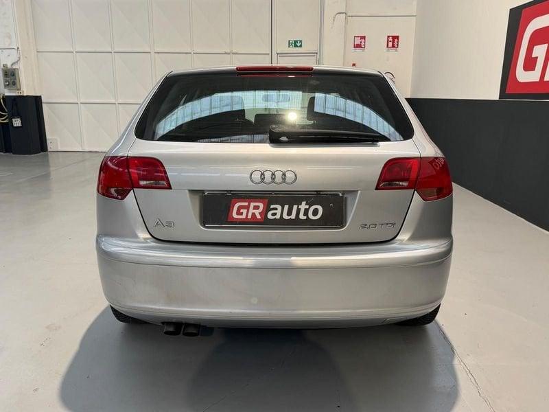 Audi A3 A3 SPB 2.0 16V TDI S tronic Ambition