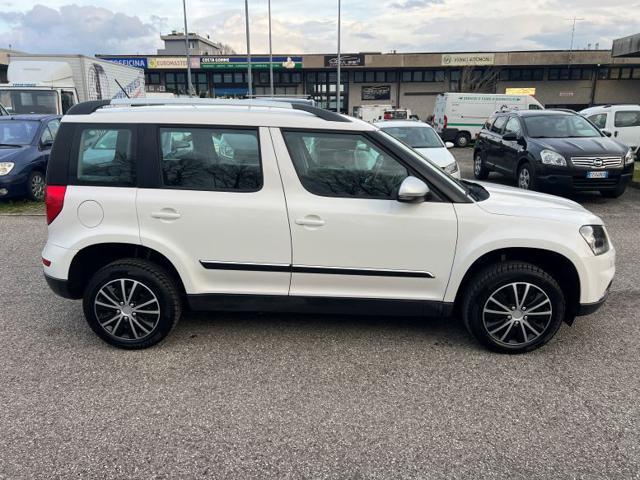 SKODA Yeti 2.0 TDI CR 110CV 4x4 Elegance