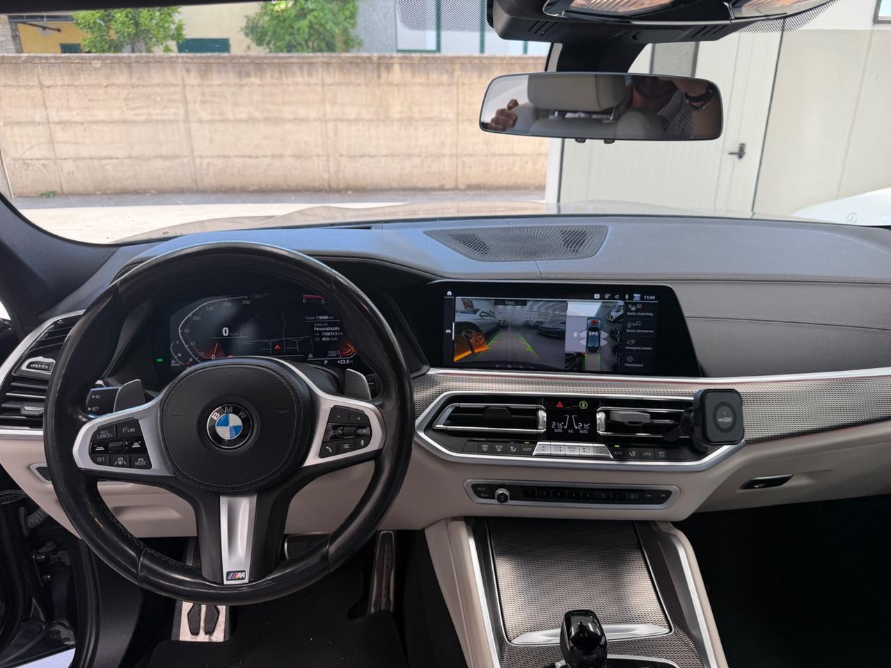 Bmw X6 xDrive30d 48V Msport