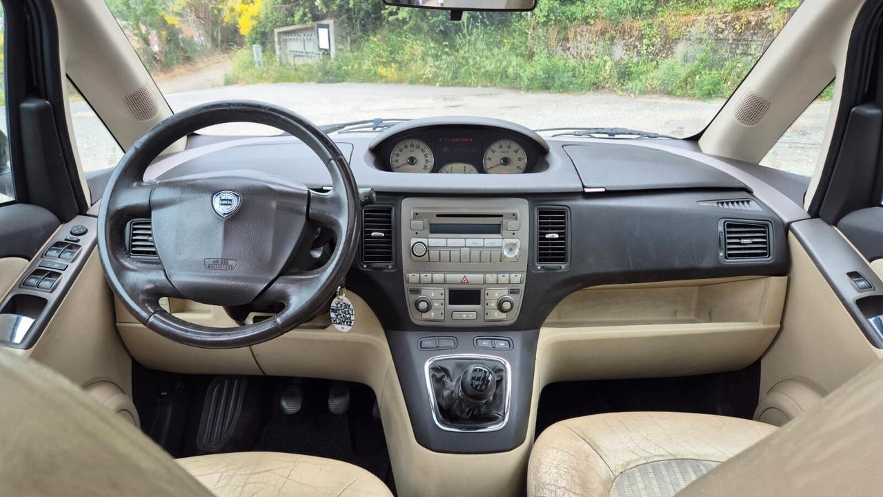Lancia MUSA 1.3 Mjt Platino-Tetto Panoramico Apribile