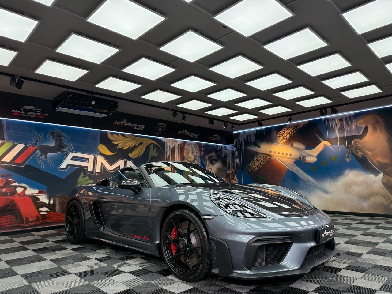 Porsche 718 4.0 Spyder RS pdk (718)