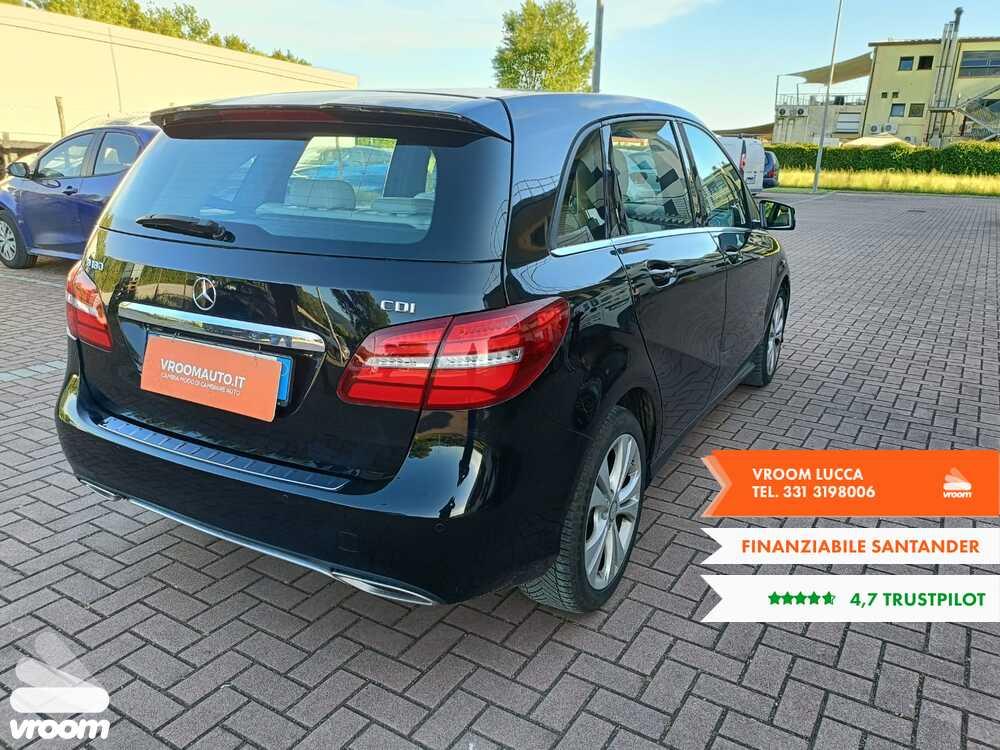 MERCEDES Classe B (T246/242) B 180 CDI Automati...