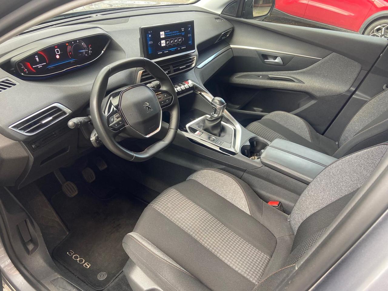 Peugeot 3008 Allure Pack 1.5 Blue HDI 130 #9295