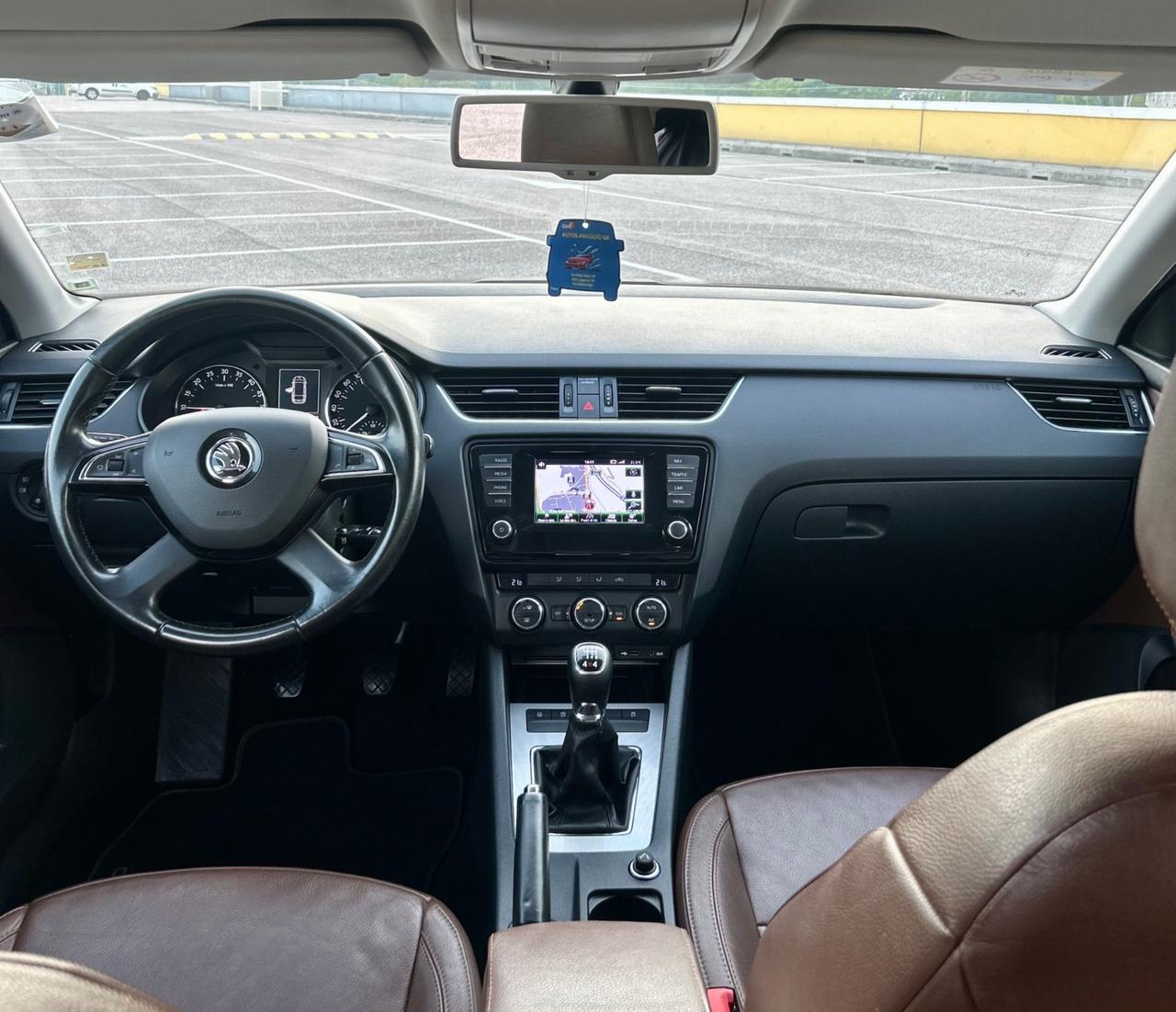 Skoda Octavia TDI CR 4x4 Wagon Executive