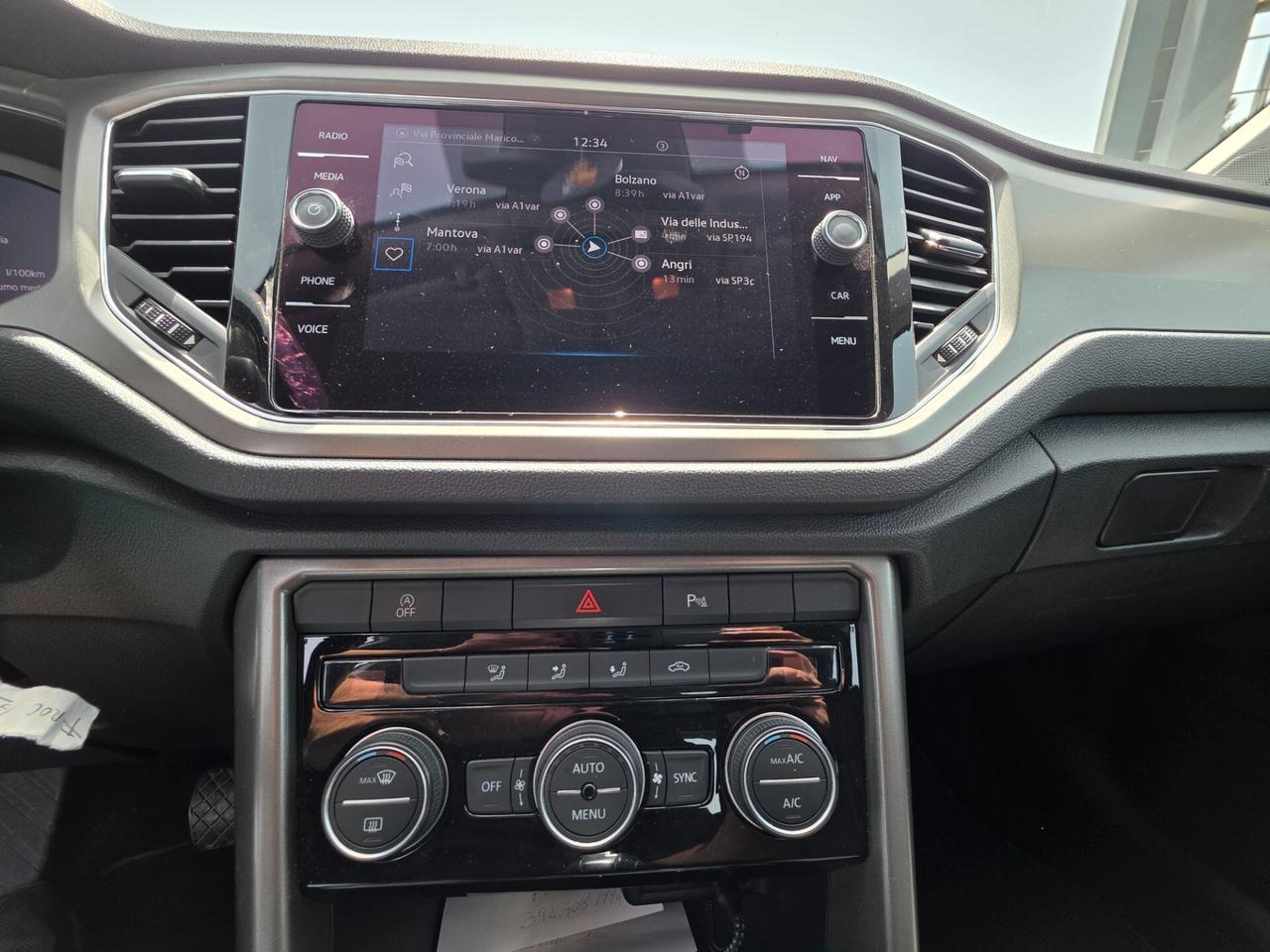 Volkswagen T-Roc 2.0 TDI SCR Business BlueMotion Technology