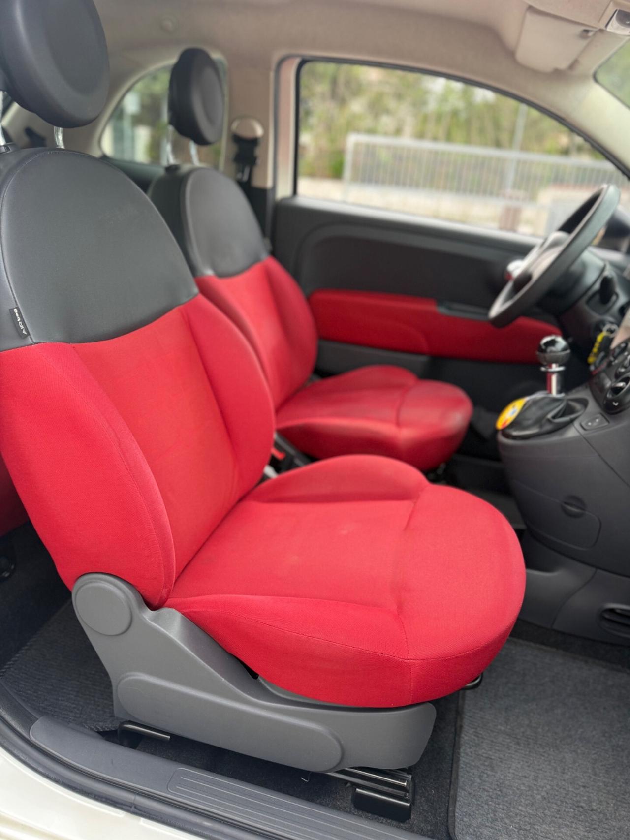 Fiat 500 BIANCO PERLA 1.2 benzina Neopatentati unipro