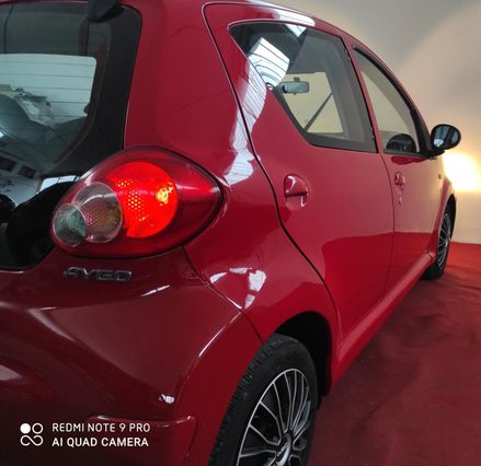 Toyota Aygo 1.4 turbodiesel 5 porte Sol
