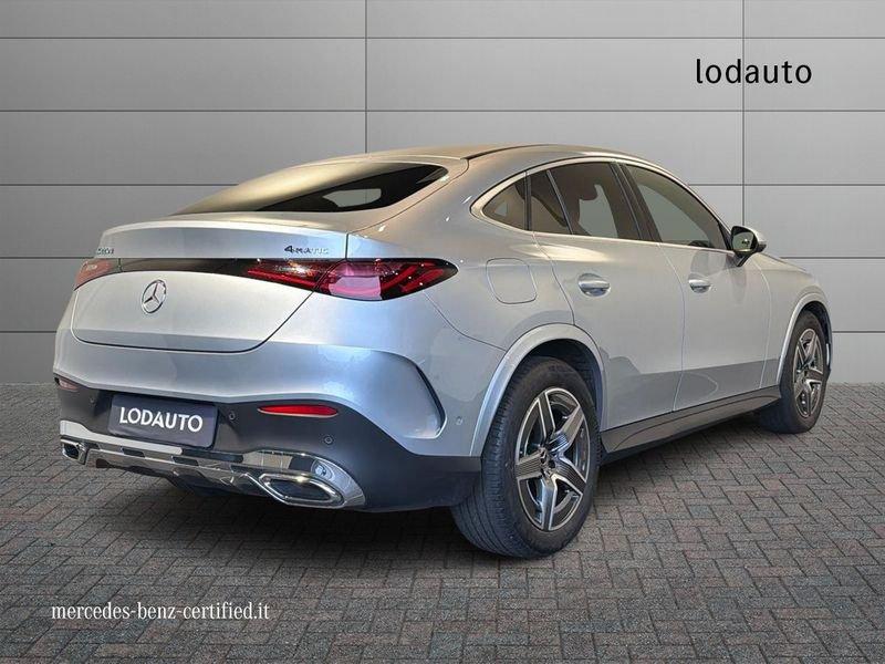 Mercedes-Benz GLC Coupé GLC 220 d 4Matic Mild hybrid Coupé AMG Line Advanced Plus