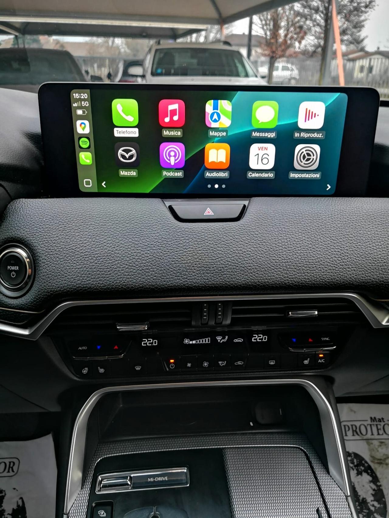 Mazda CX-60 2.5L e-Skyactiv G PHEV AWD Exclusive Line