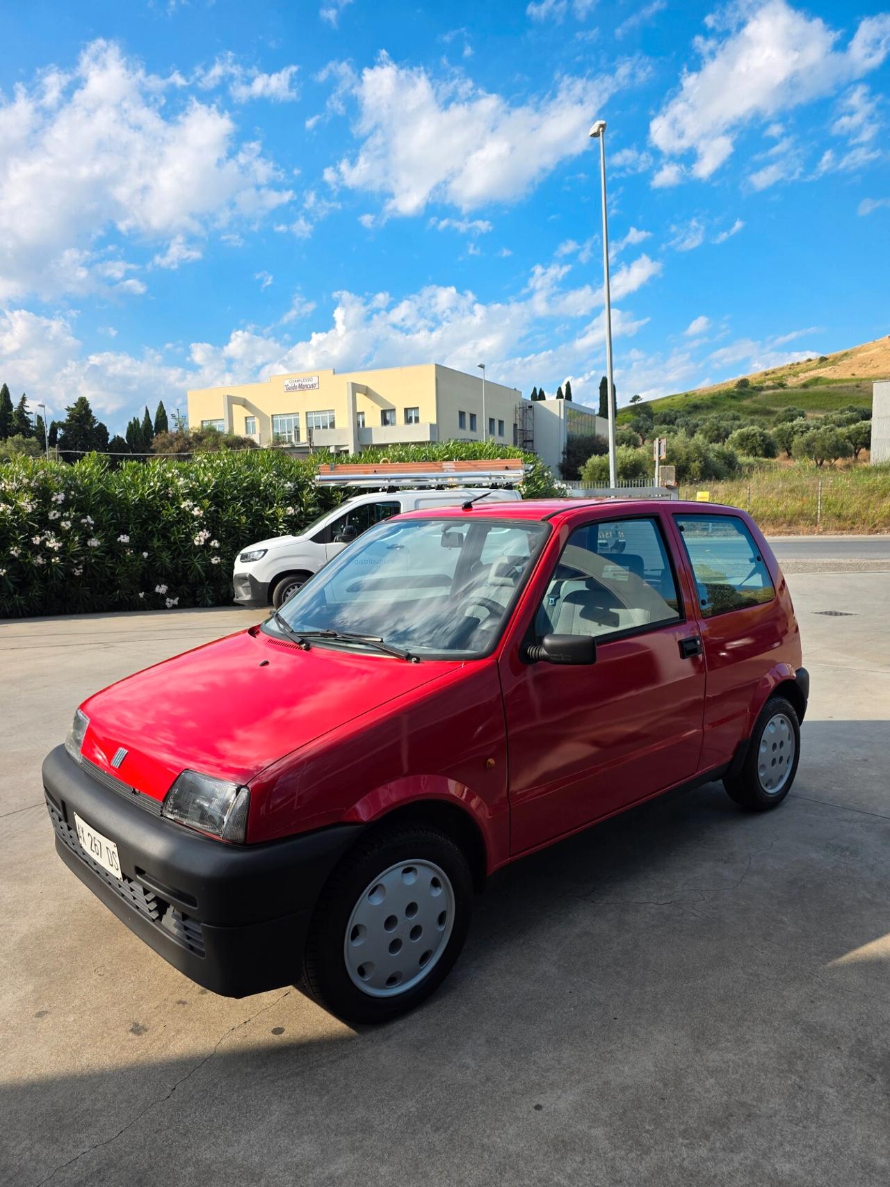 Fiat Cinquecento 1.1i cat Hobby