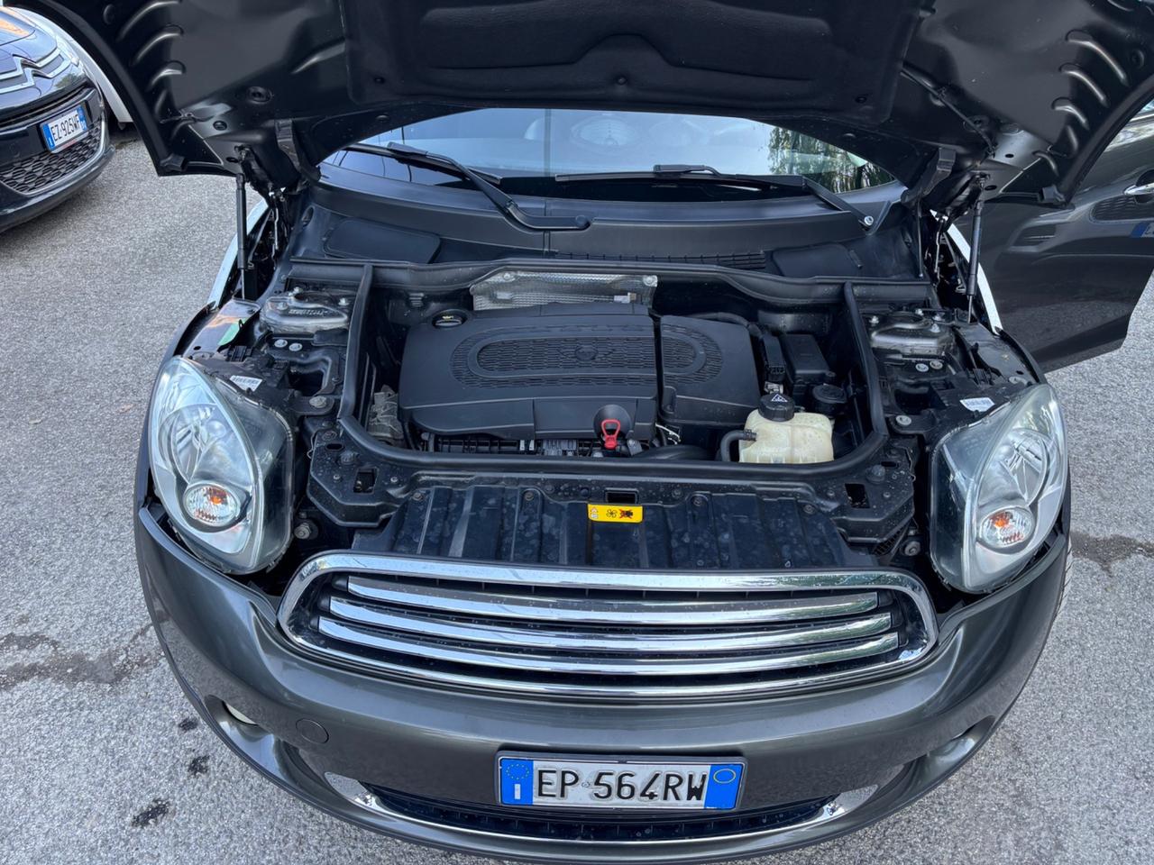 Mini Cooper D Countryman 1.6 OK NEOPATENTATI