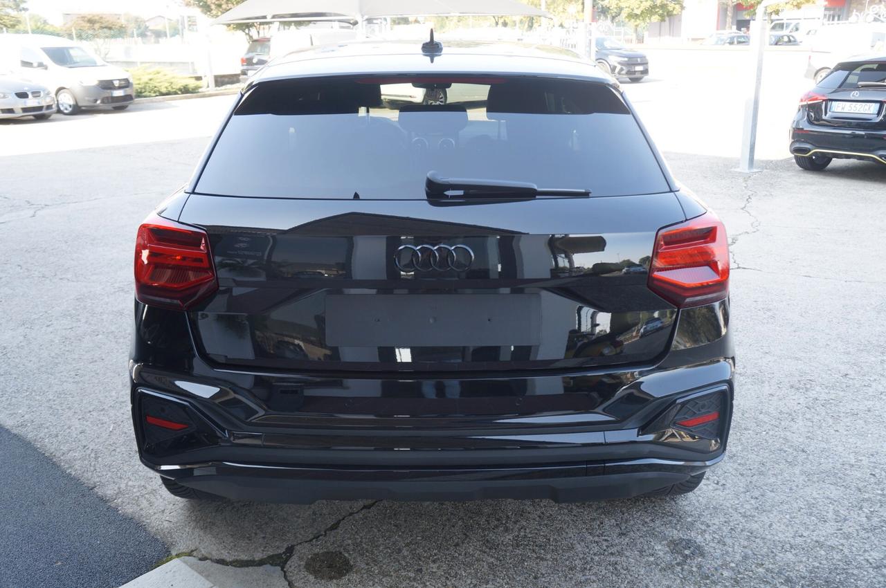Audi Q2 35 TFSI S tronic line Edition BLACK IDENTITY