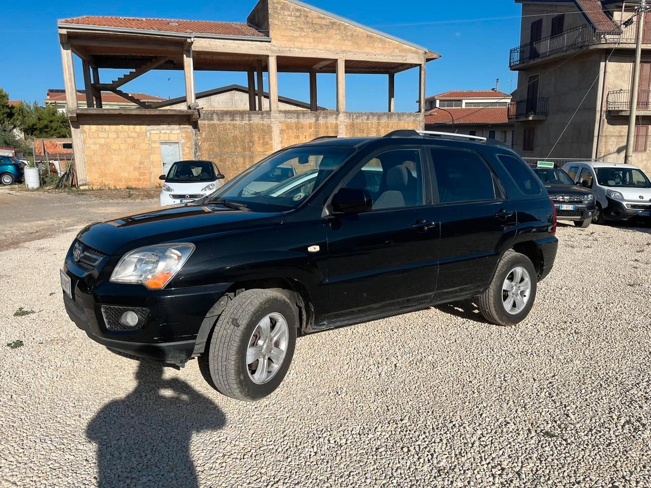 Kia Sportage 2.0 141CV gpl fino al 2030
