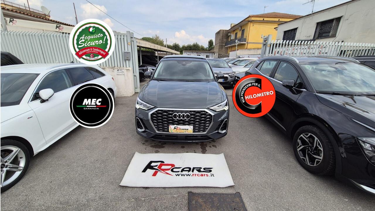 Audi Q3 40 TDI quattro S tronic line