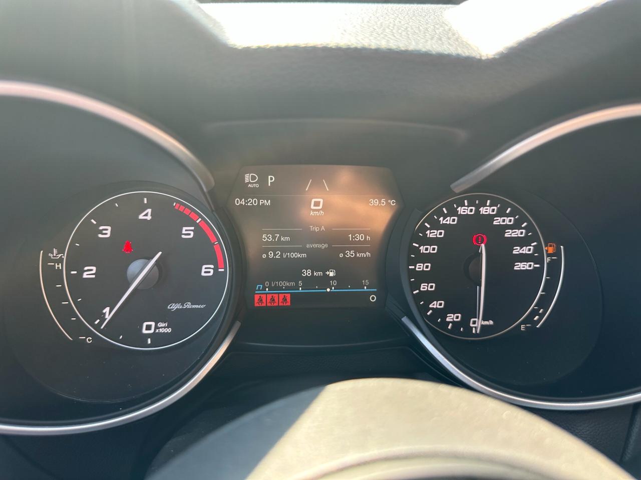 Alfa Romeo Stelvio 2.2 Turbodiesel 190 CV AT8 RWD Sprint