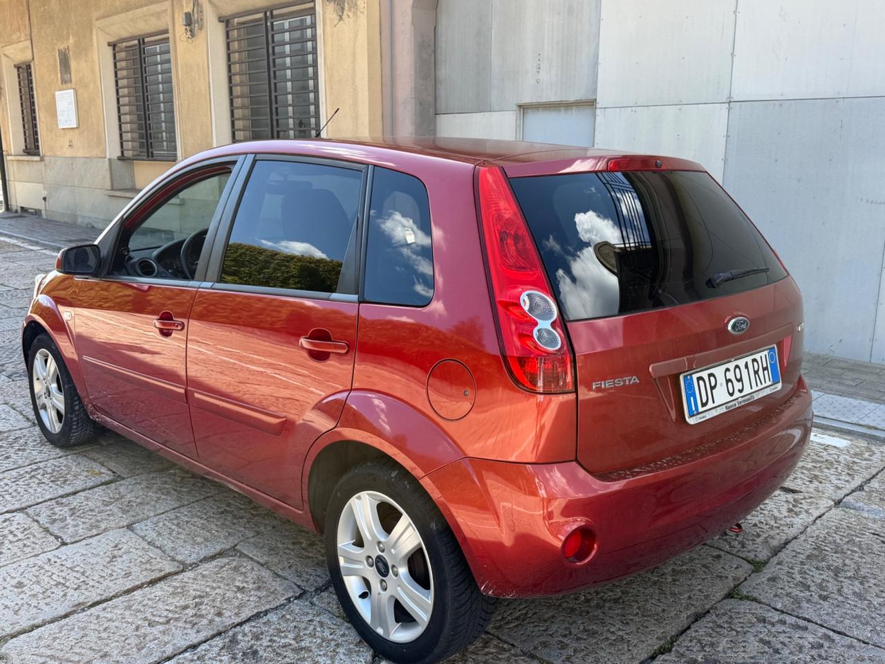 Ford Fiesta 1.4 TDCi 5porte - 2008 perfetta