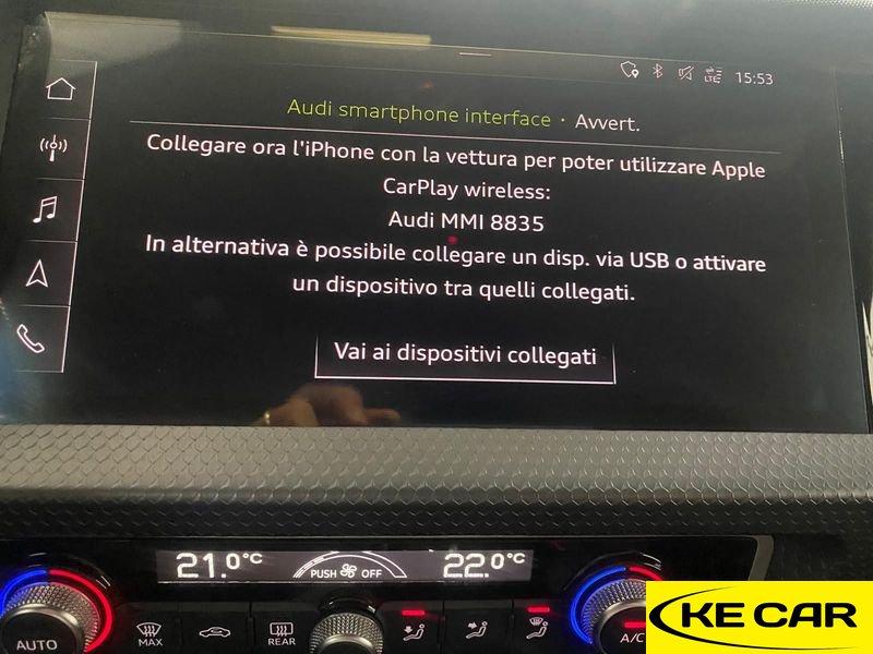 Audi A1 Sportback 30 TSI Citycarver Identity Contrast - S Line - GPL