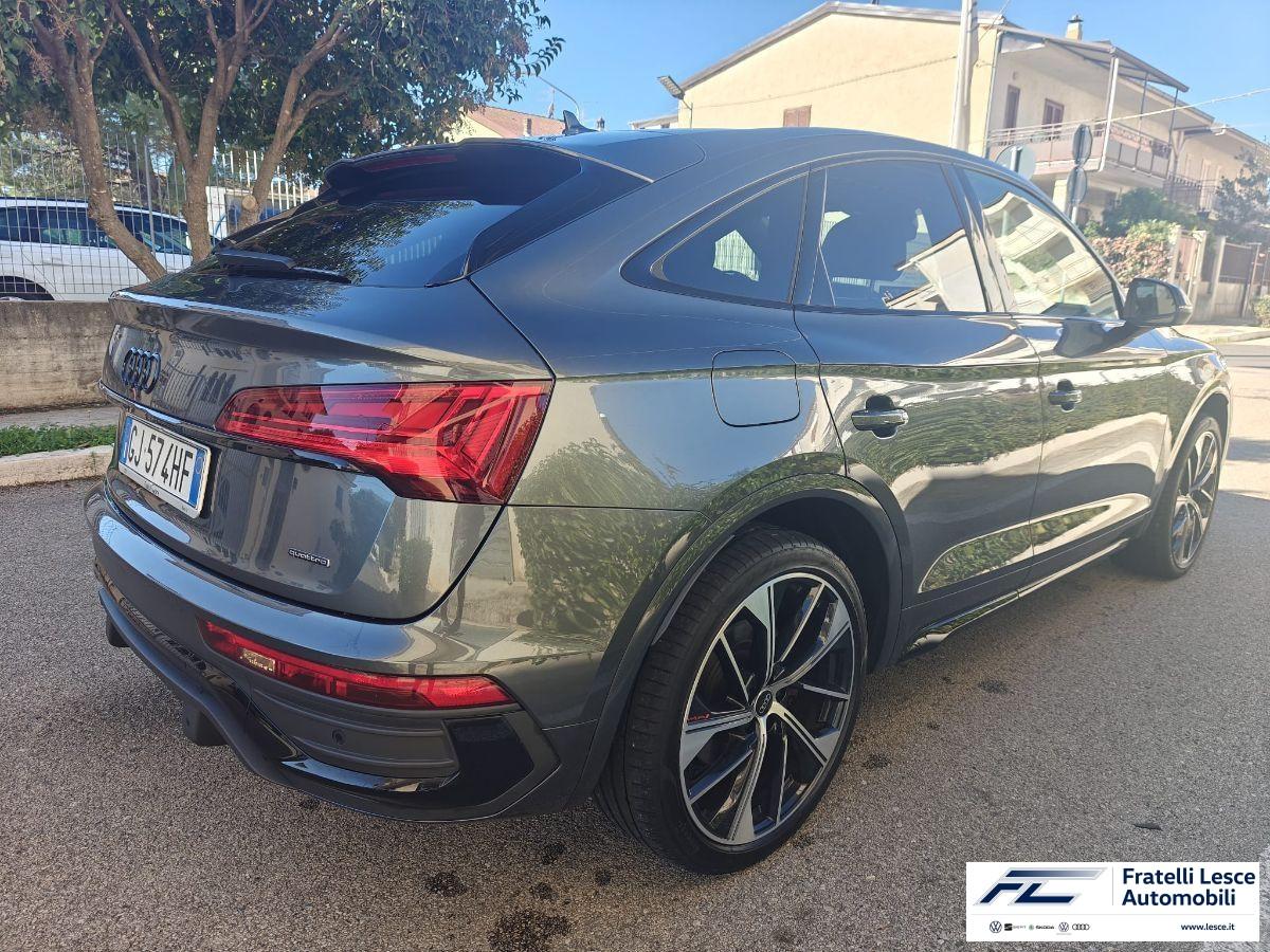 AUDI - Q5 Sportback 40 2.0 tdi mhev 12V S line quattro s tronic (in arrivo)